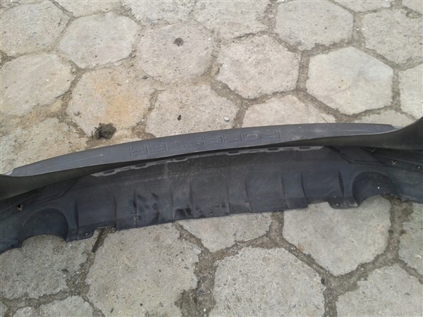 фото №12, Бампер задний задняя subaru forester iii c6z