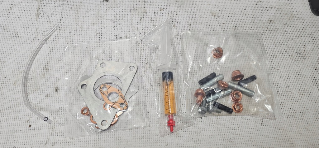 фото №8, Турбонагнітач mazda premacy 323 626 2.0 ditd 101km / di 90km rf-tdi