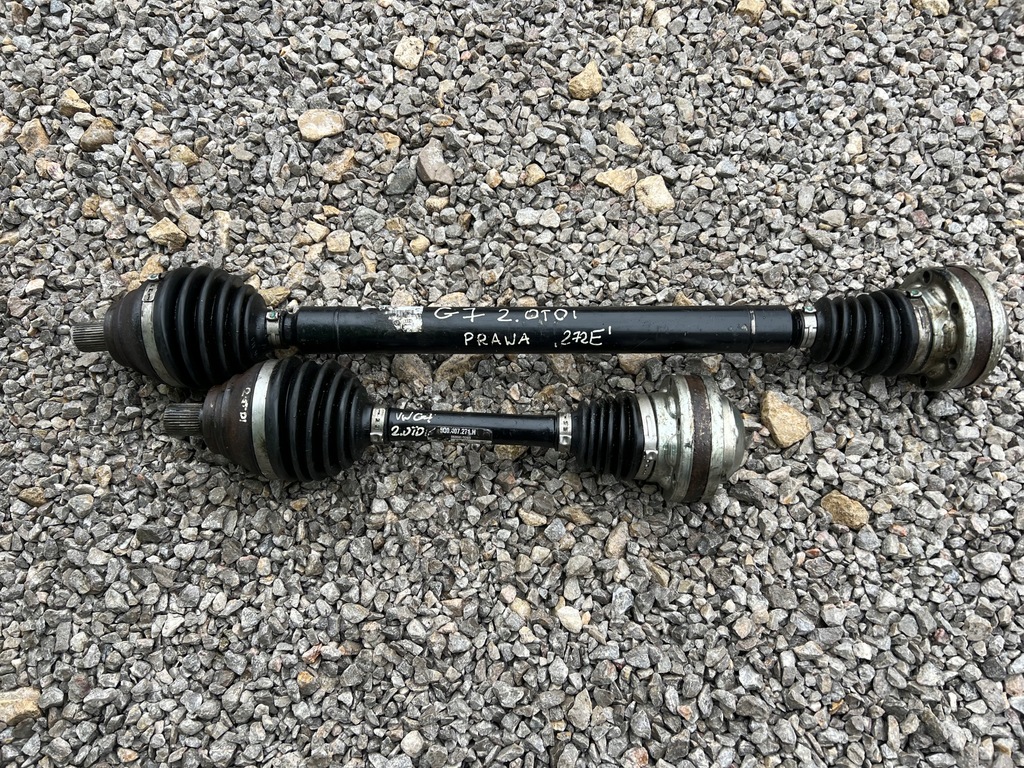 фото №1, Vw golf vii a3 leon iii приводной вал правая перед 2.0tdi