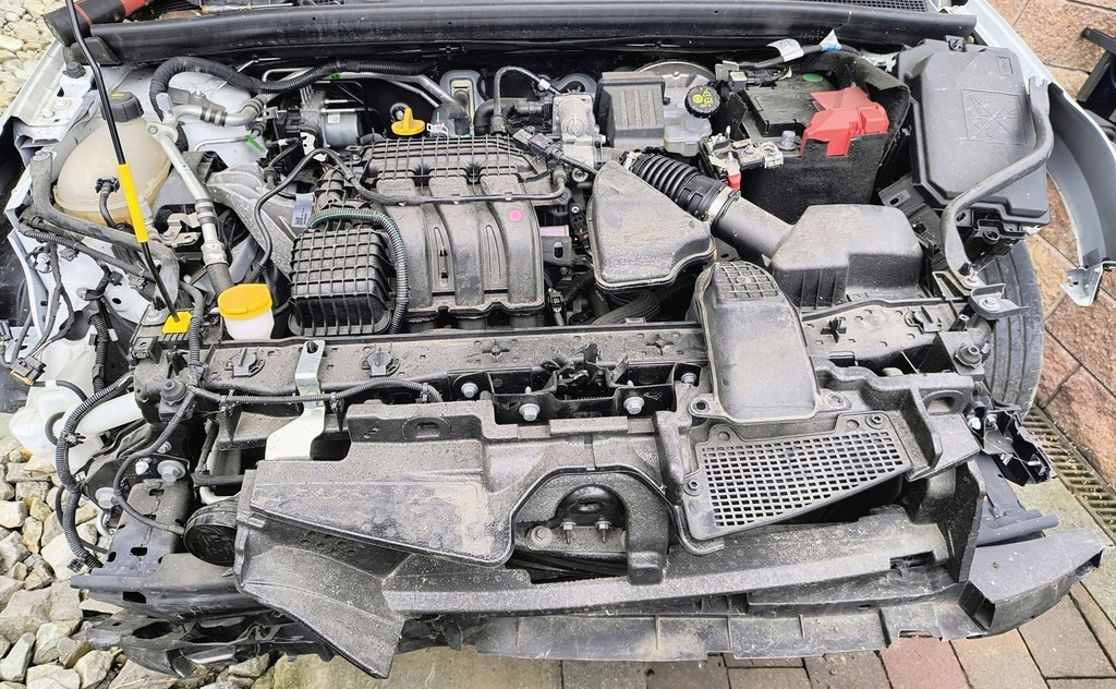 фото №10, Двигатель 1.0 sce 60km 65km renault clio v dacia sandero iii b4d419 h419 g409