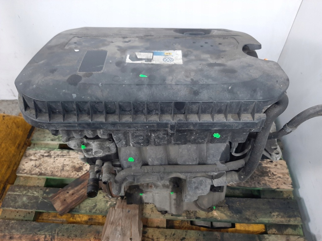 фото №11, Vw golf iv 1.6 16v 02r двигатель azd 77kw 105km