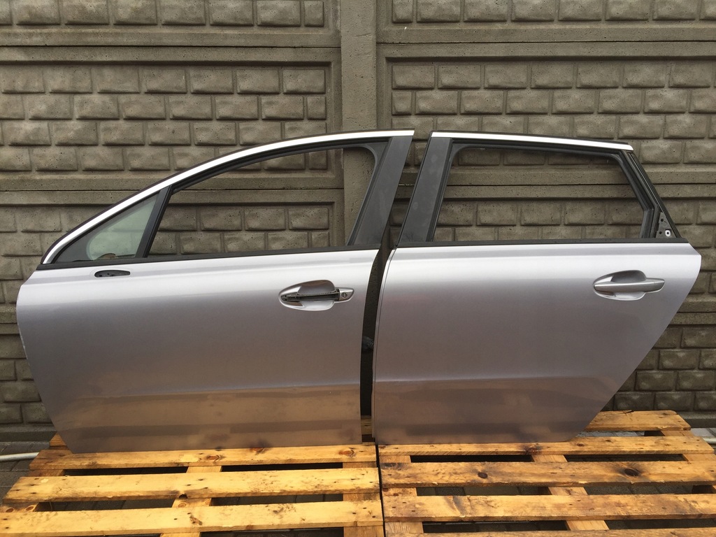 фото №1, Peugeot 508 i lift дверь левая задние левый задняя kcad