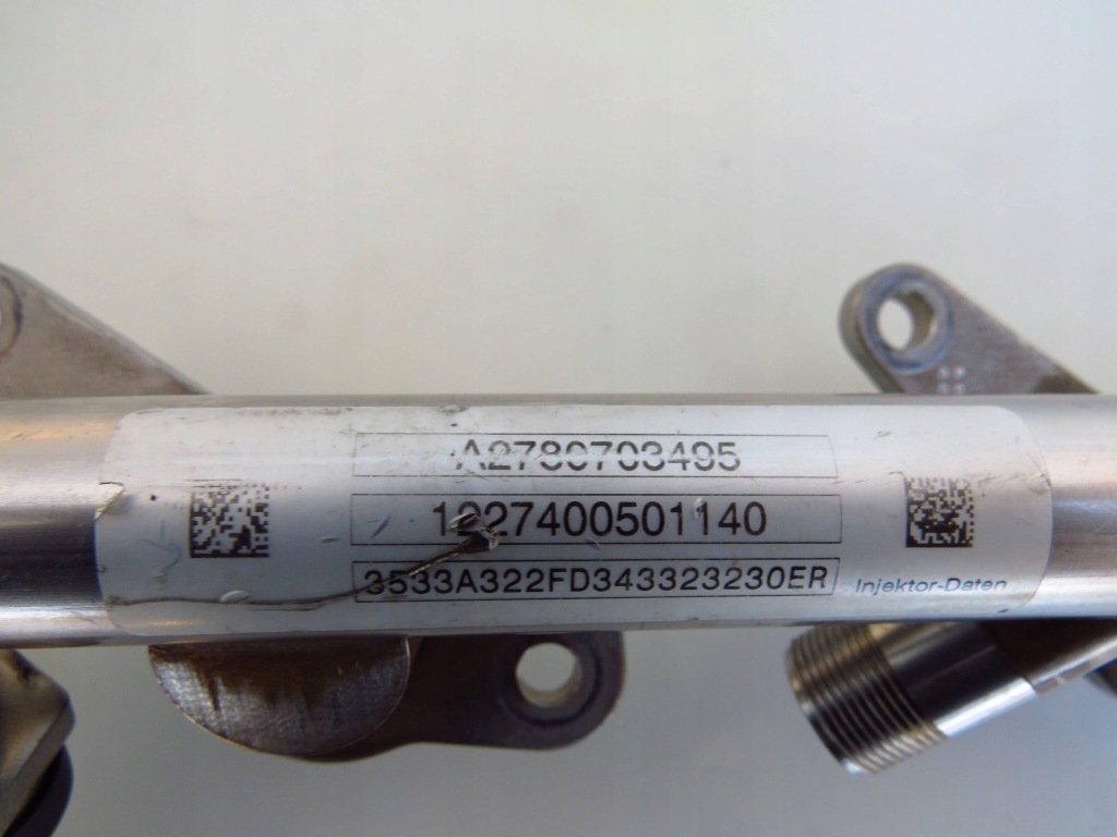 Купити Молдинг упорскування пального датчик a2780703495 mercedes w218 w212 4.7 v8