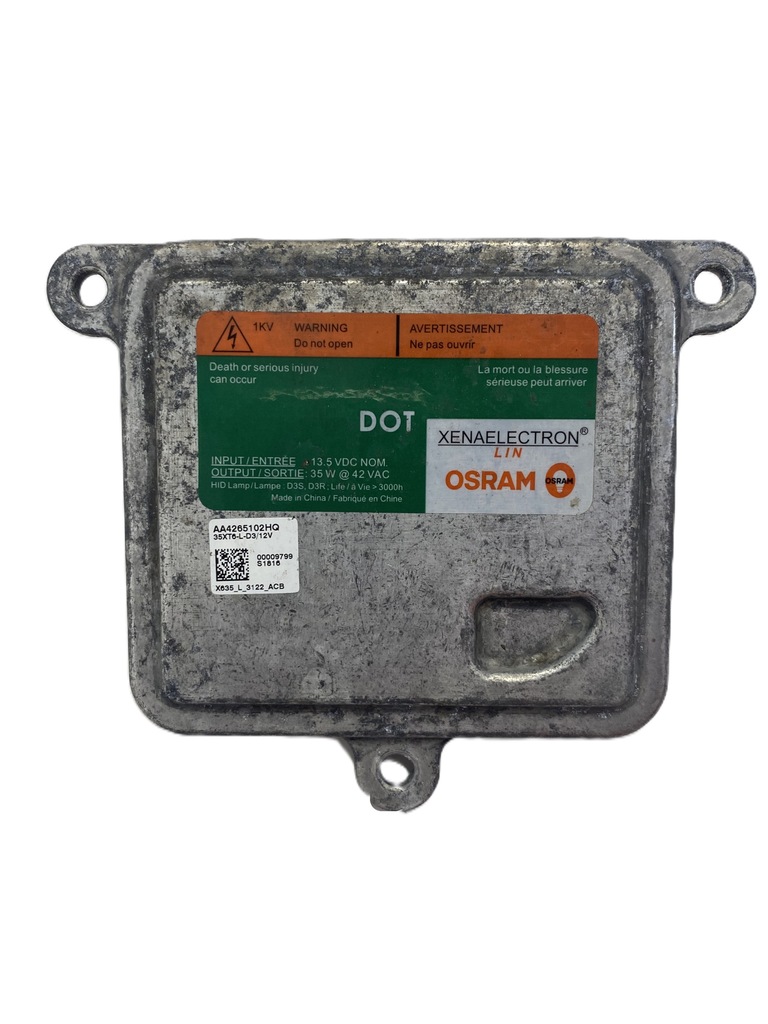 фото №1, Перетворювач opel aa4265102hq