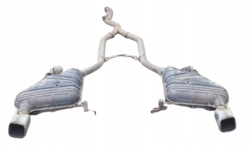 фото №1, Гаситель труба выхлоп mercedes ml 164 w164