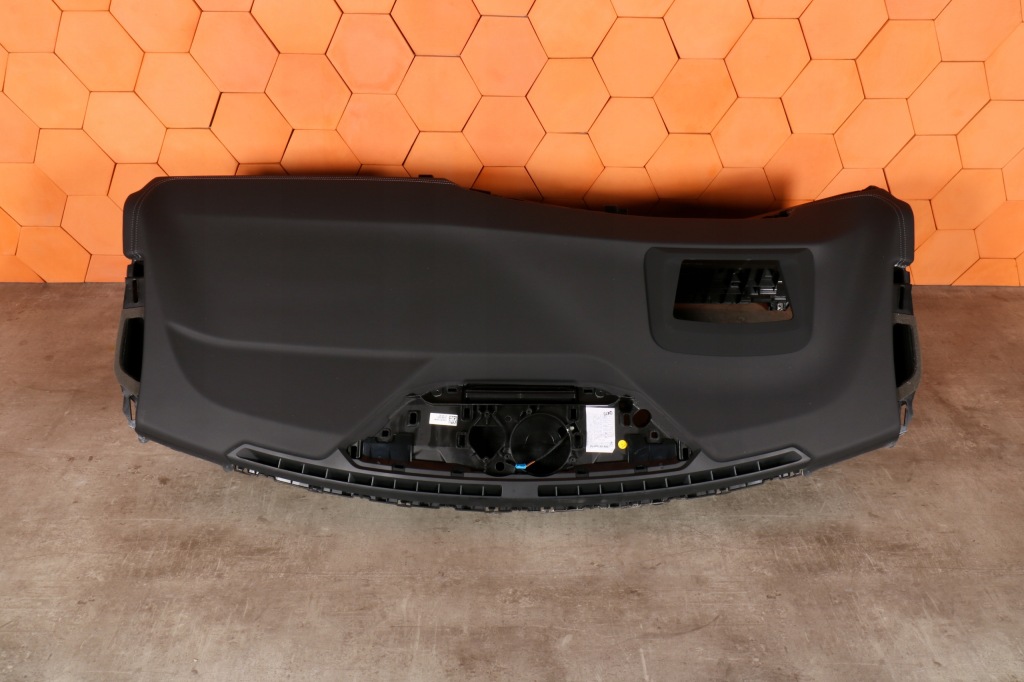 фото №8, Bmw 2 u06 панель приладів приладова панель  шкіра сіра nić head up mokka