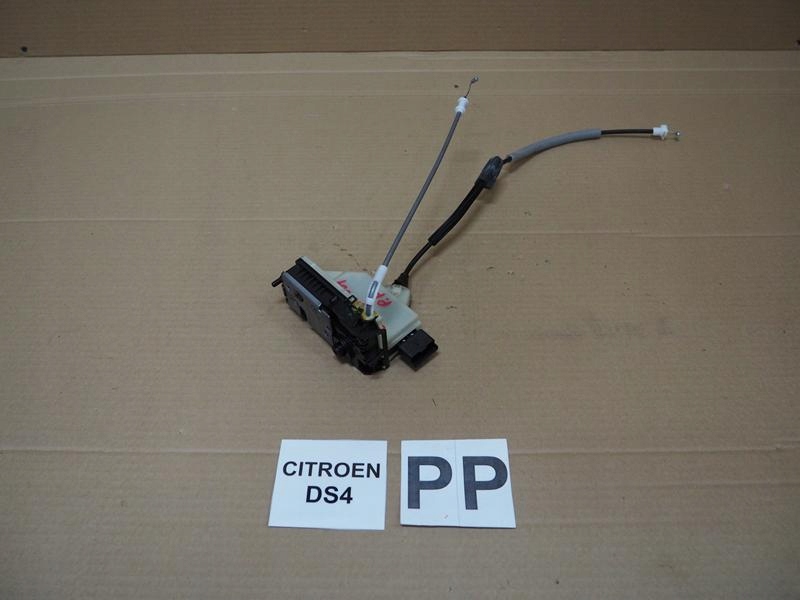 фото №6, Замок дверь правых передних citroen ds4 c4 ii