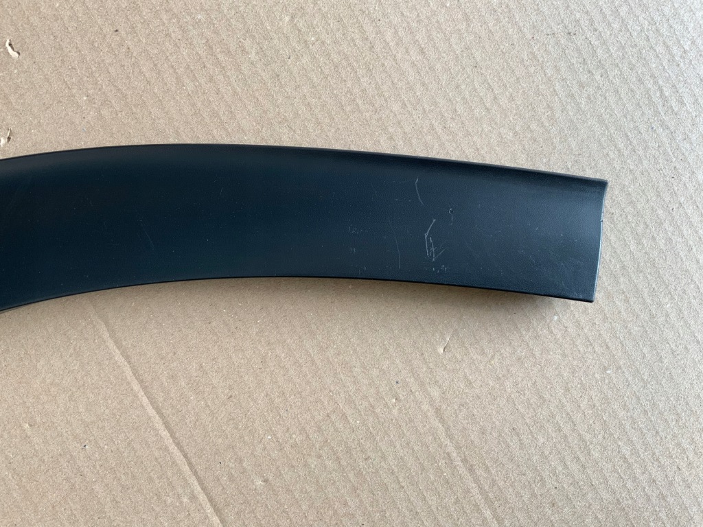 фото №2, Молдинг дверь правый задняя citroen c3 aircross 17r.-