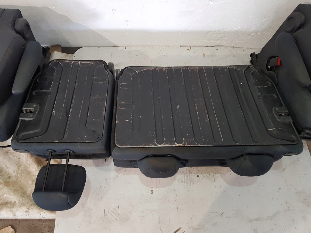 фото №15, Сиденья комплект peugeot partner ii tepee 1.6hdi eur 11r