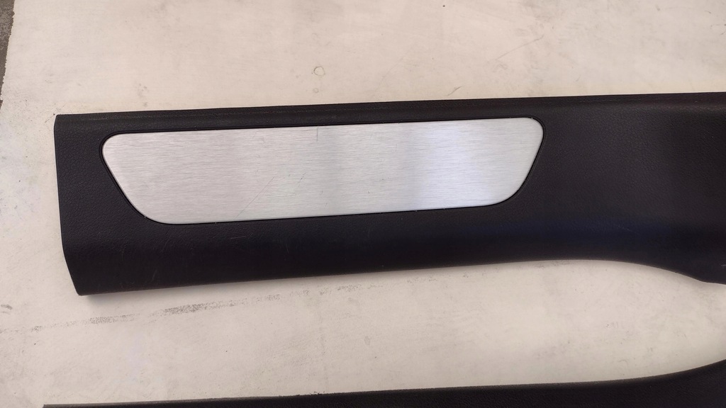 фото №3, Porsche panamera 971 порог накладка порог хром