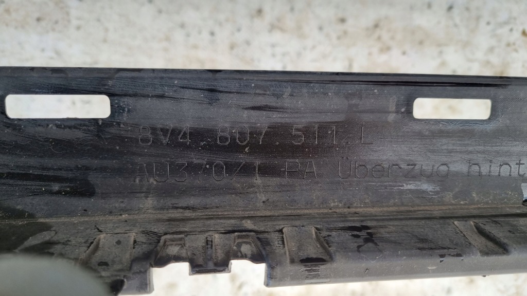 фото №12, Бампер audi a3 8v4 lift 16-19 sportback задняя pdc