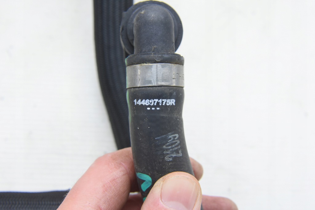 фото №15, Renault trafic iv iii lift 21- 2.0dci kpl. шланги wąż магистраль wody