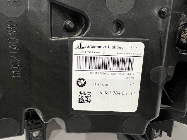 Фара bmw x5 g05 правый  full led 948178405 ll Оригинал