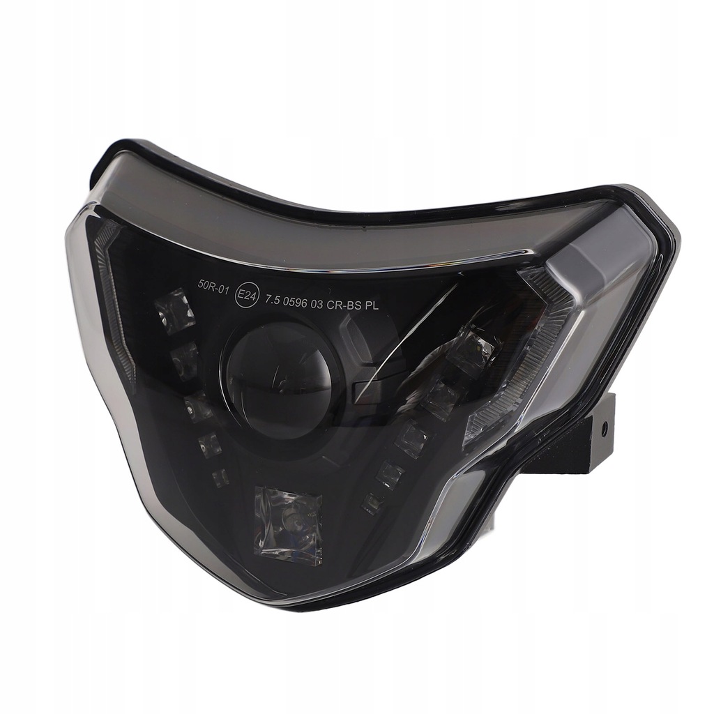 фото №8, Фара led motocyklowy передня wysoka джгут ближнє світло drl модуль лампи