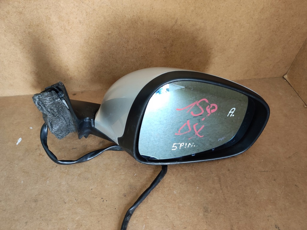 фото №4, Alfa romeo 159 дзеркало праве 5-pin europa