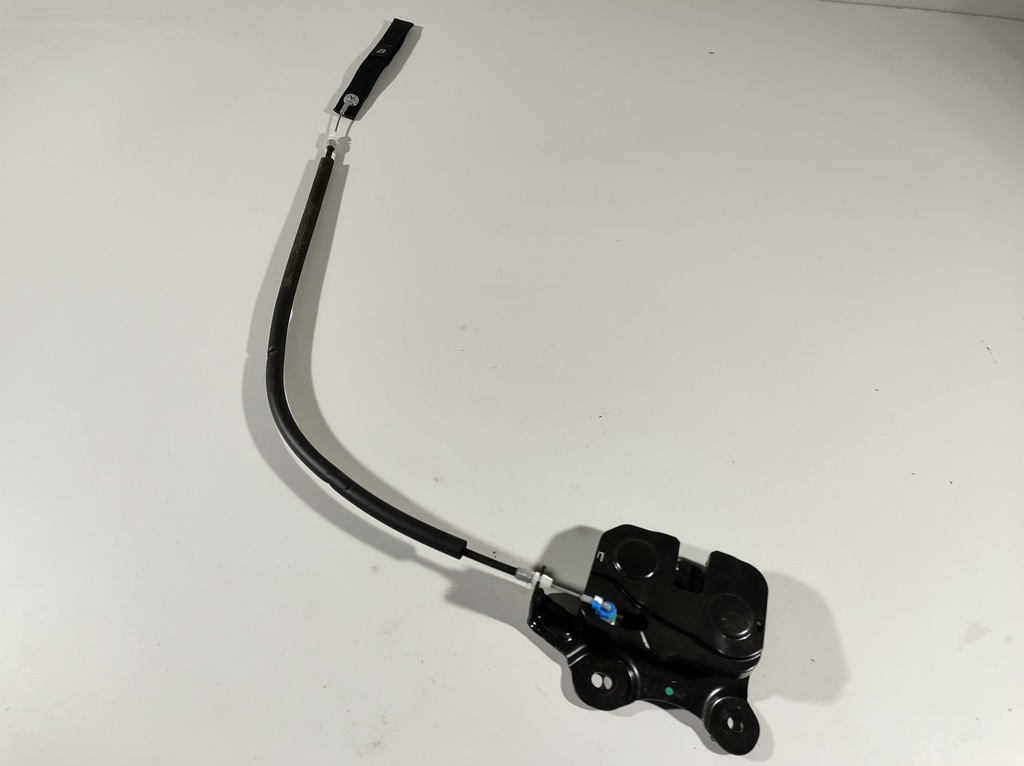 фото №1, Infiniti q50 2.2d 13- замок сиденье задняя левый