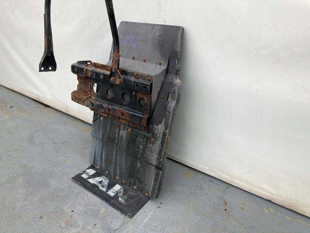 фото №9, Man tga tgs tgx крыло подкрылок кронштейн кронштейн левый lub правый