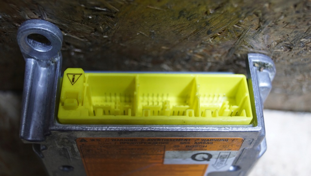 фото №11, Датчик модуль подушка безпеки nissan juke f15 988201kc0a