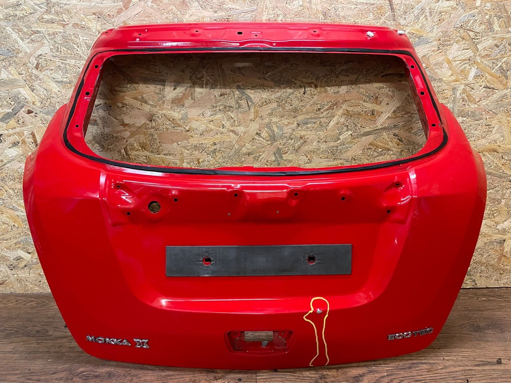 фото №1, Opel mokka x кришка багажника багажника задня задня