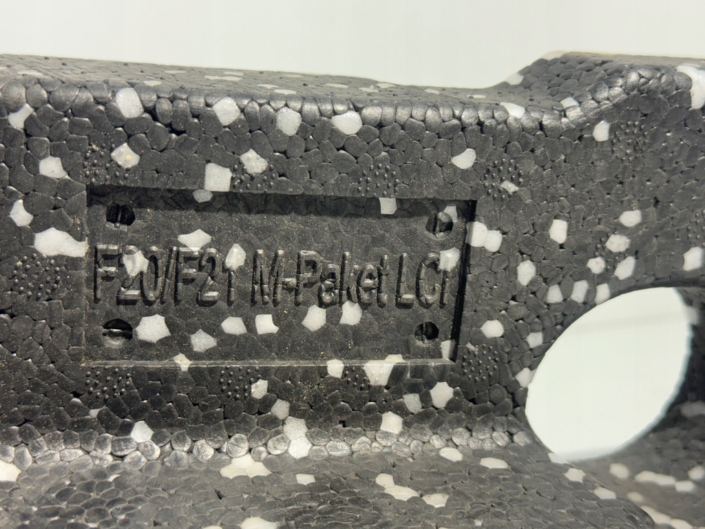 фото №9, Bmw 1 f20 f21 lift lci m-pakiet абсорбер бампера перед передний пенополистирол