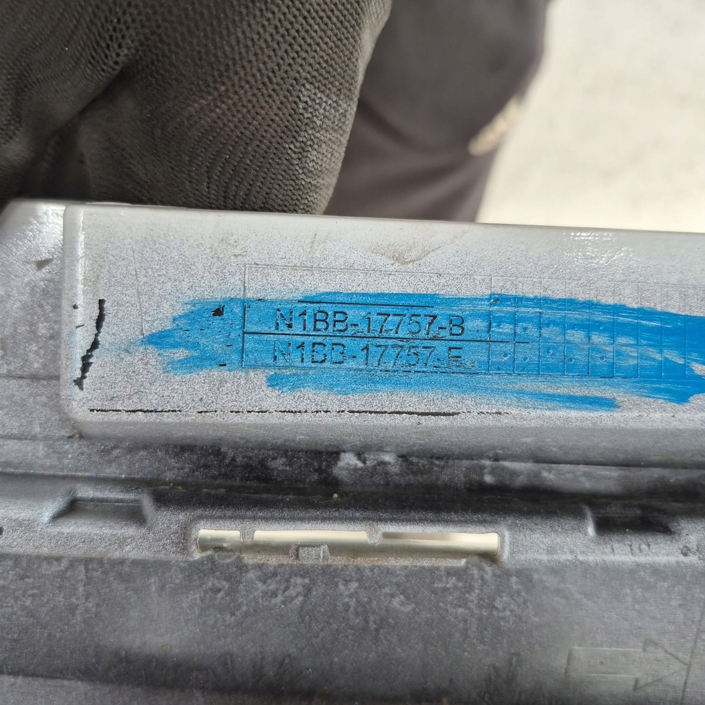 фото №10, Ford fiesta viii 8 mk8 st st-line lift 21-23 бампер перед передний pdc