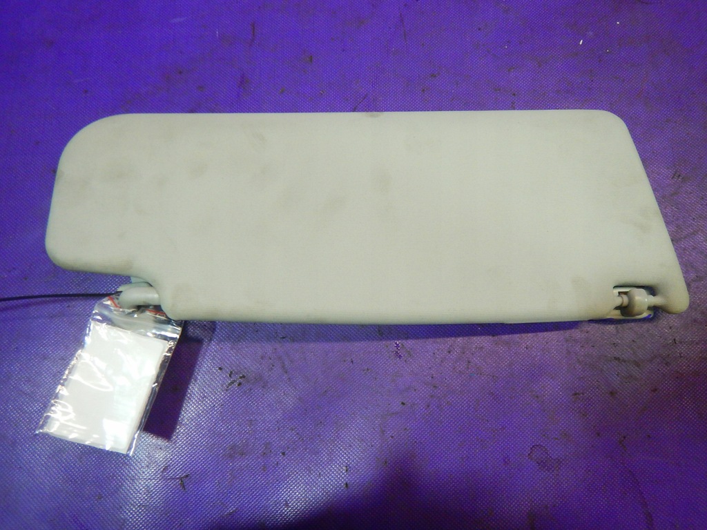 фото №1, Skoda praktik козырёк защита солнцезащитная левая