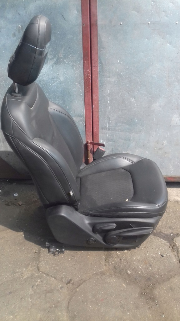 фото №8, Сидіння правий перед jeep compass ii напівшкіра anglik