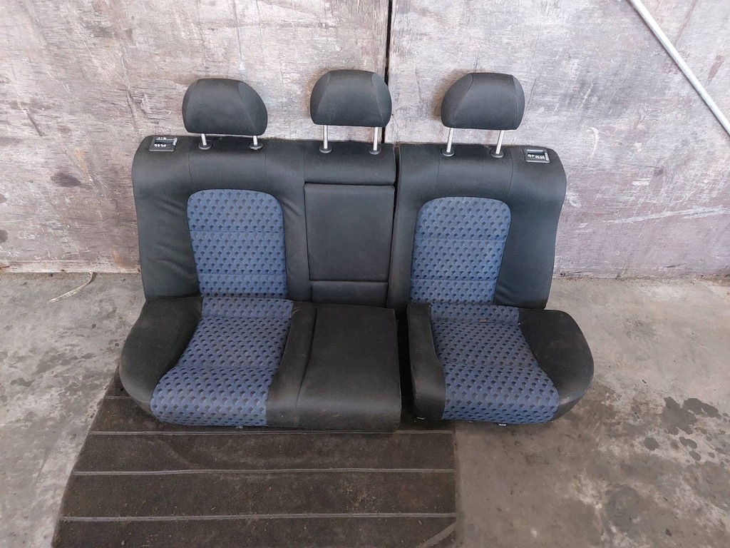 фото №15, Сиденья комплект левый правый заднее сиденье задняя seat toledo ii