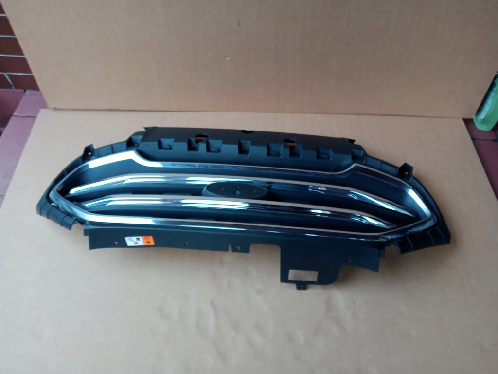 фото №4, Ford ecosport mk2 lift решётка радиатора решётка радиатора 2017r.-