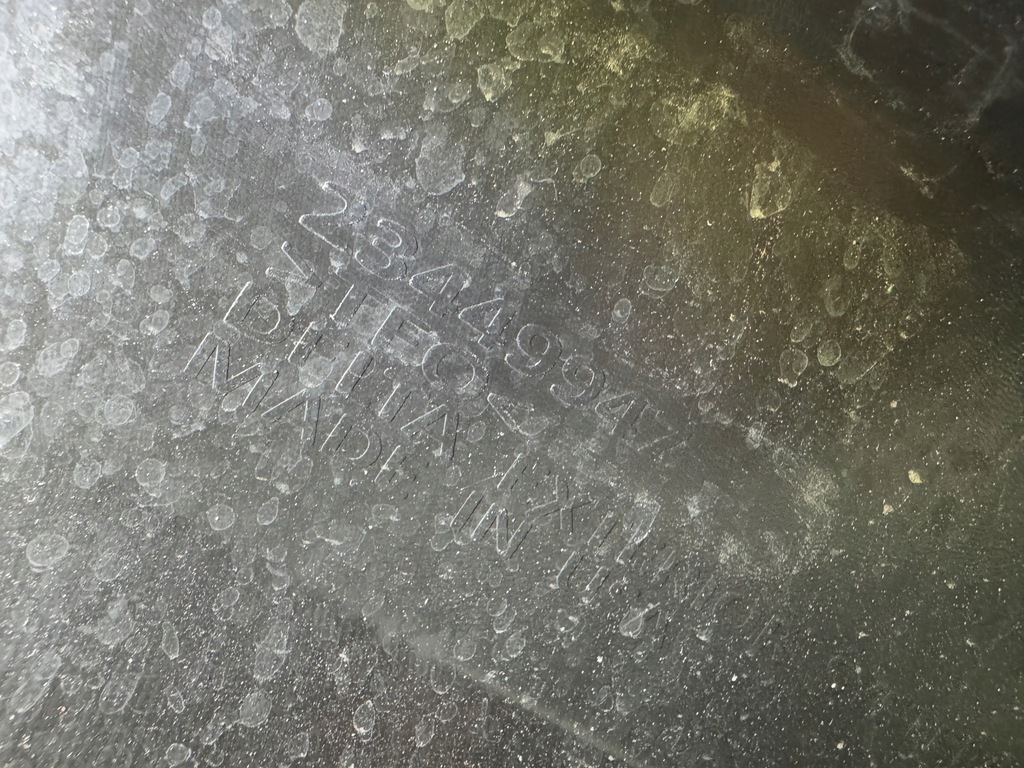 фото №8, Chevrolet camaro 15- бампер задний