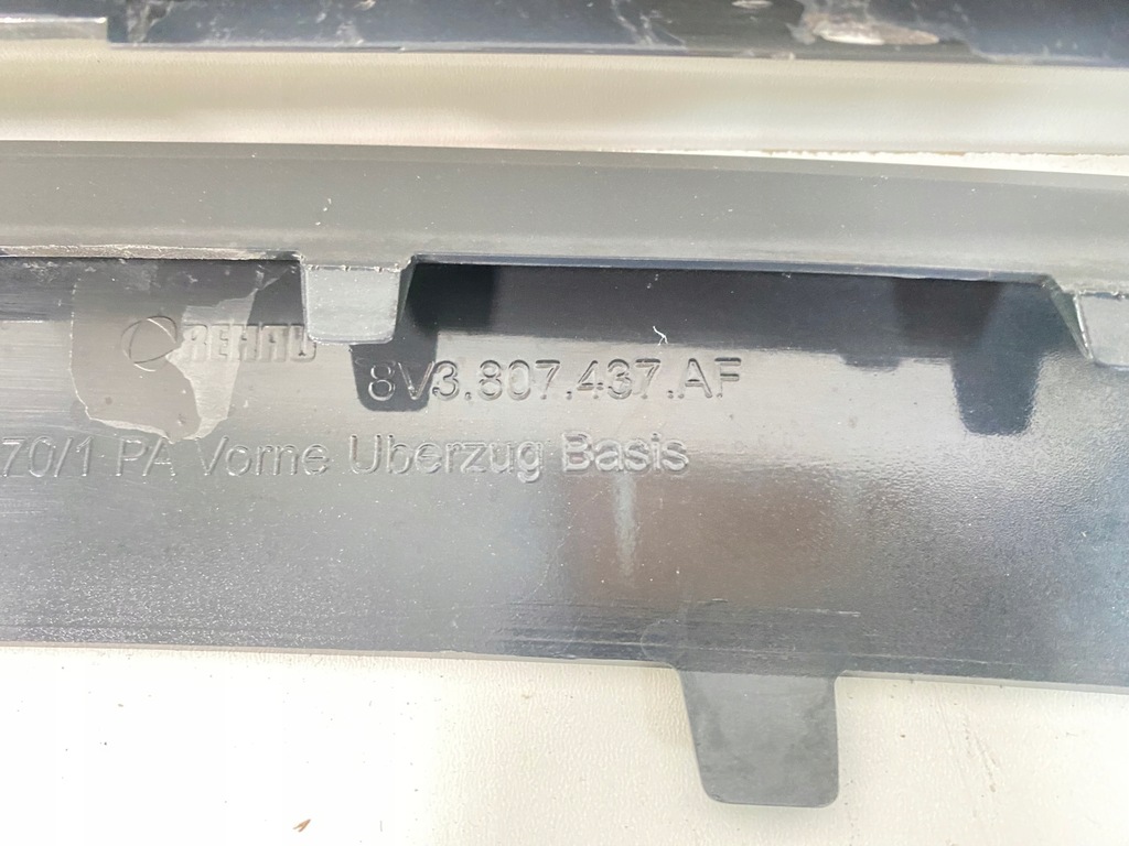 фото №14, Бампер передній перед audi a3 8v 8v3 fl lift hb 2016-