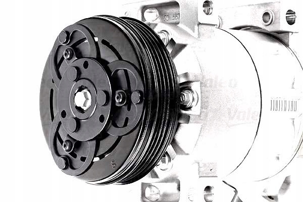 фото №1, Valeo компрессор кондиционера dacia sandero ii 1.2