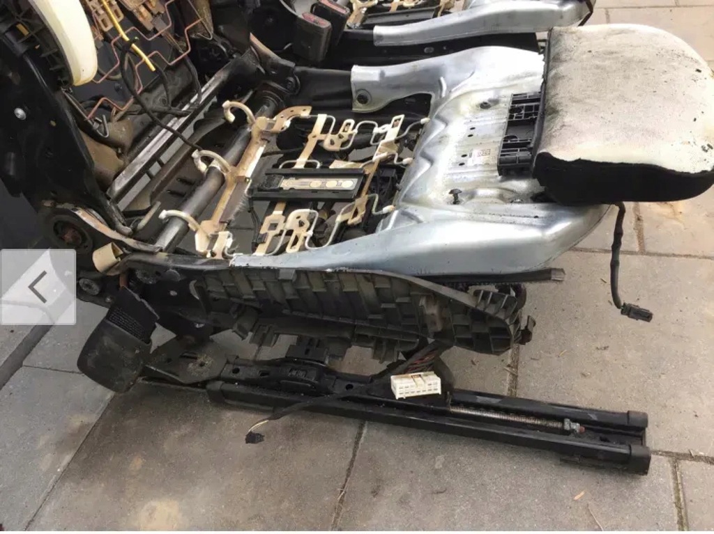 фото №8, Каркас сидіння правий пасажир bmw 2 f44