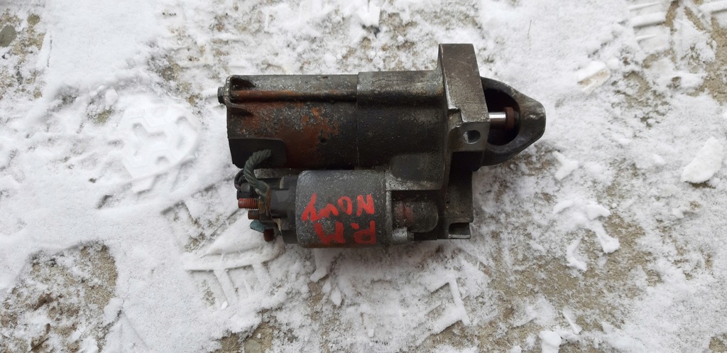 фото №1, Стартер pontiac montana 2007 3.9