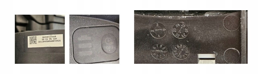 фото №16, Разъём зарядки крышка hyundai kona electric