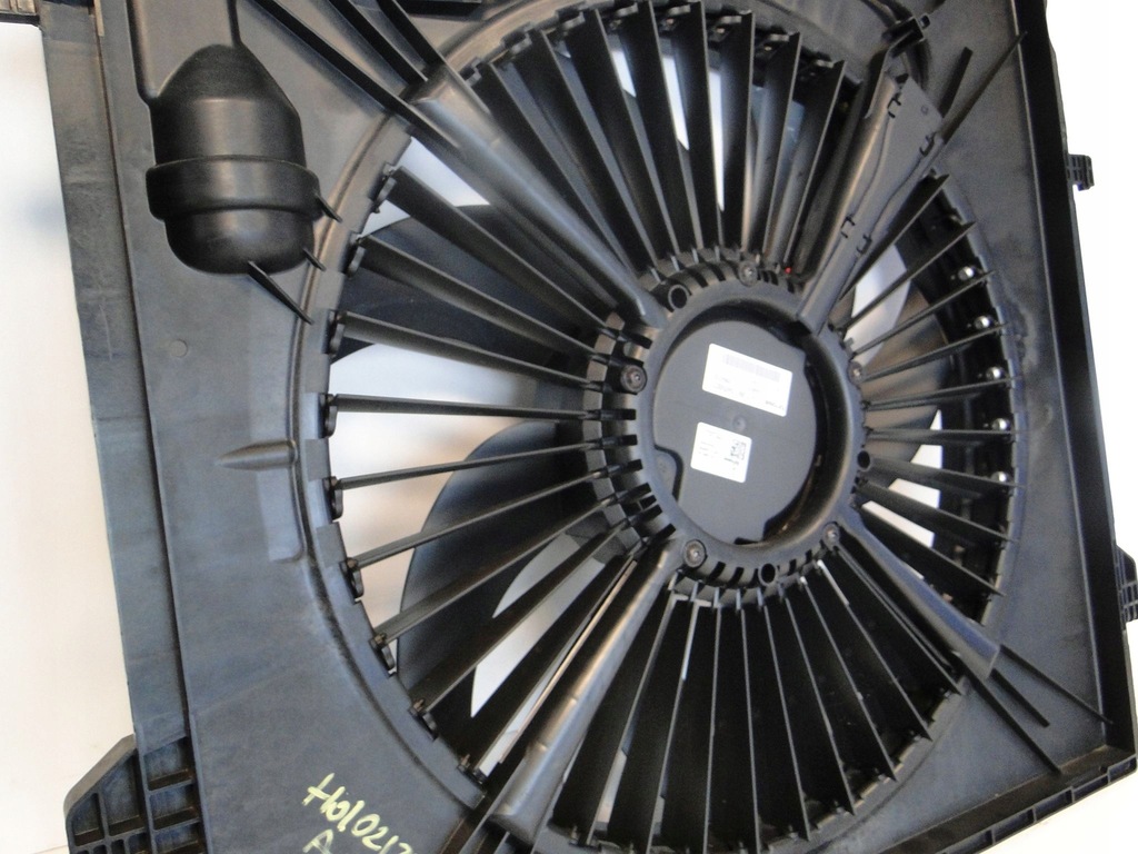 фото №5, Mercedes gle 292 c292 вентилятор вентилятор