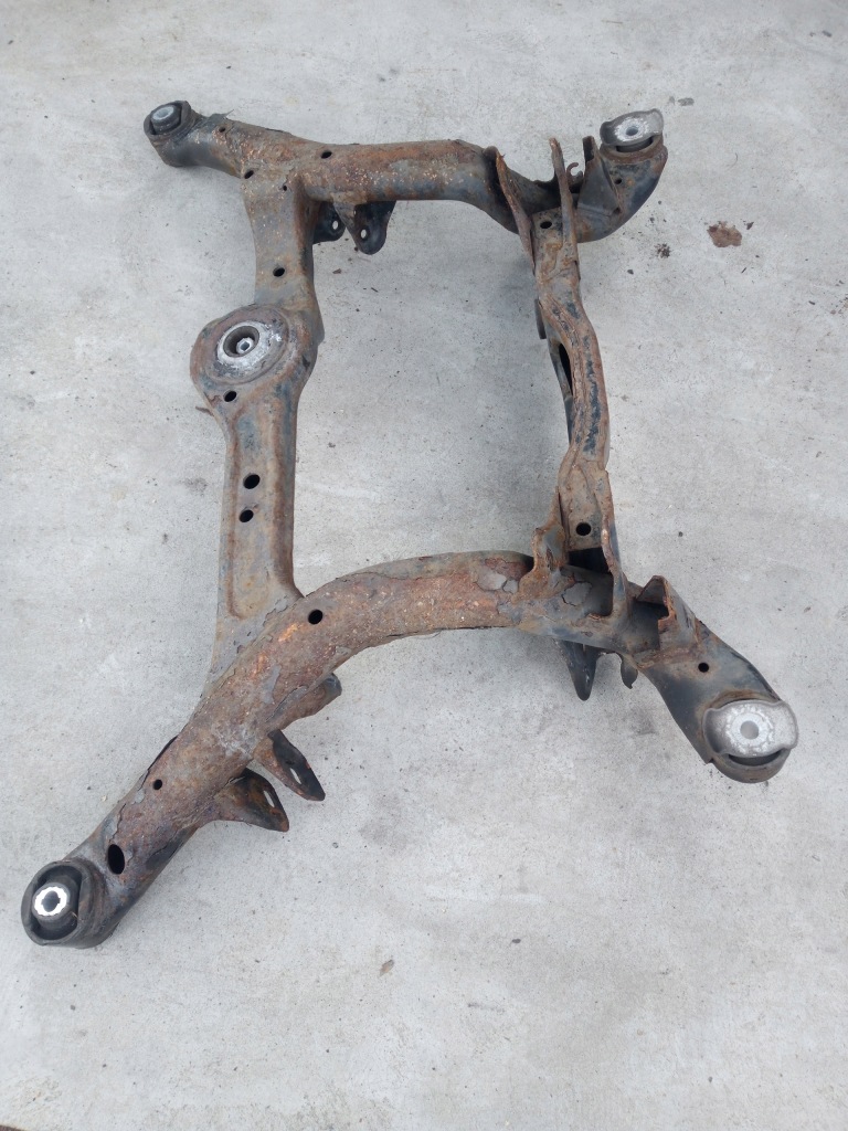 фото №9, Audi a4 b8 a5 подрамник балка подвеска задняя подрамник quattro!!! 30-1