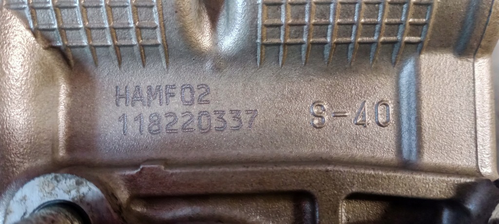 фото №8, Головка suzuki jimny swift ignis 1.3 16v hmf02 118220337 s-40cbh10088