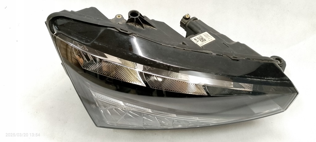 фото №4, Skoda scala led h7 лампа права передня перед s28