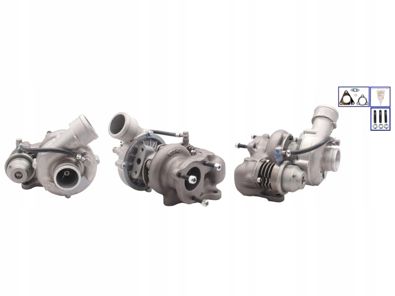 фото №1, Турбонагнетатель lucas do renault master ii 2.5 dci