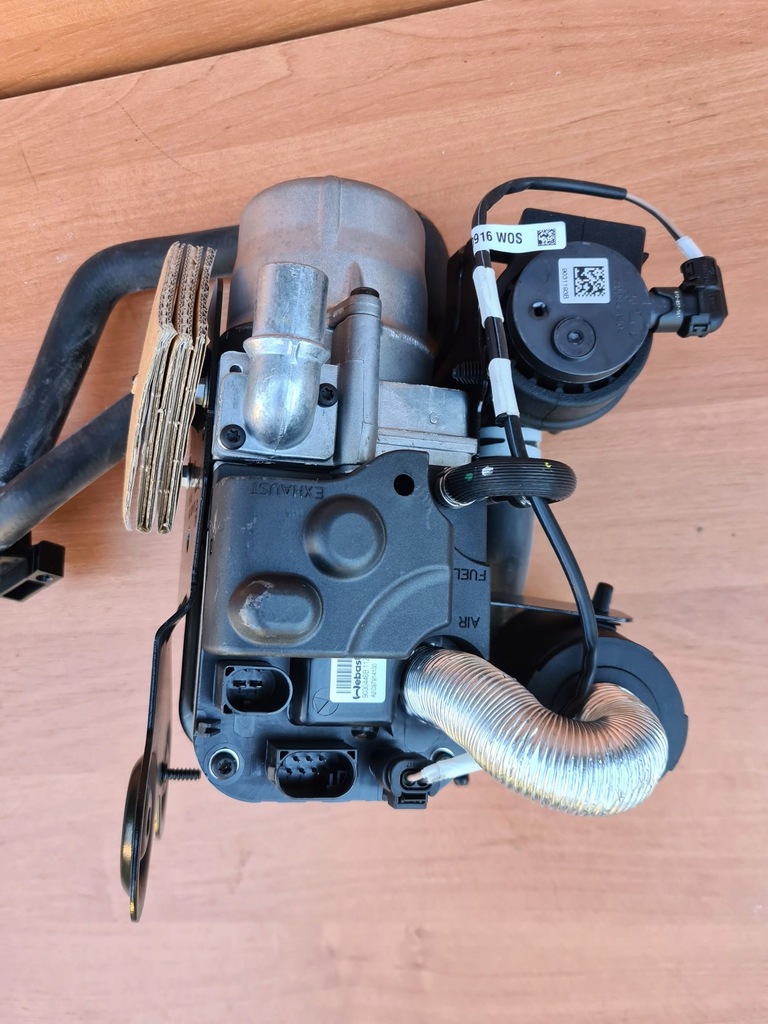 фото №11, Webasto vw tiguan ii 5qf815005g evo комплект дизель