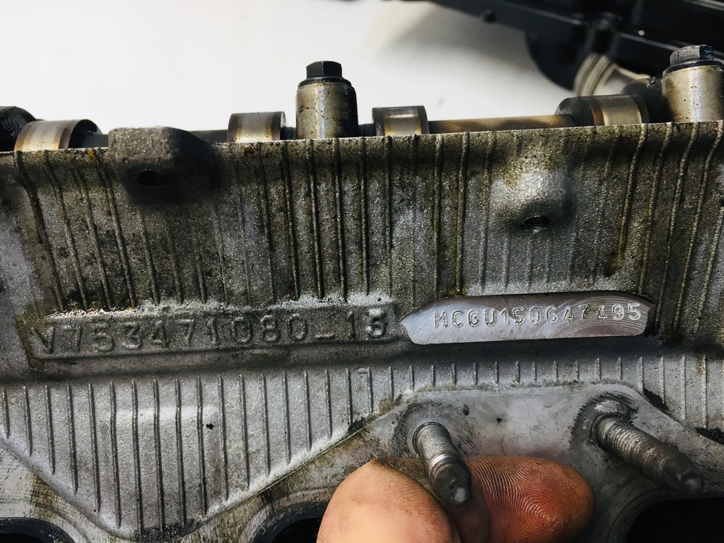 фото №10, Головка вали 1,6 thp turbo 5f02 citroen peugeot