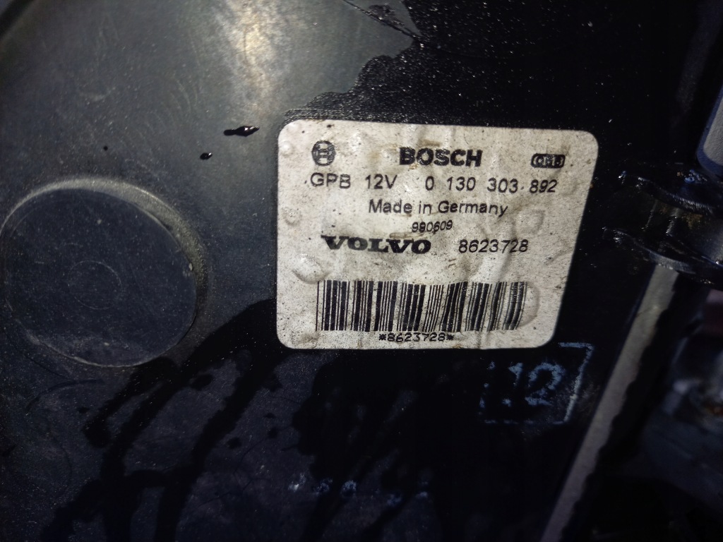 Volvo s80 i 2.4 20v benz 98-04 радиатор воды вентилируемый Киев