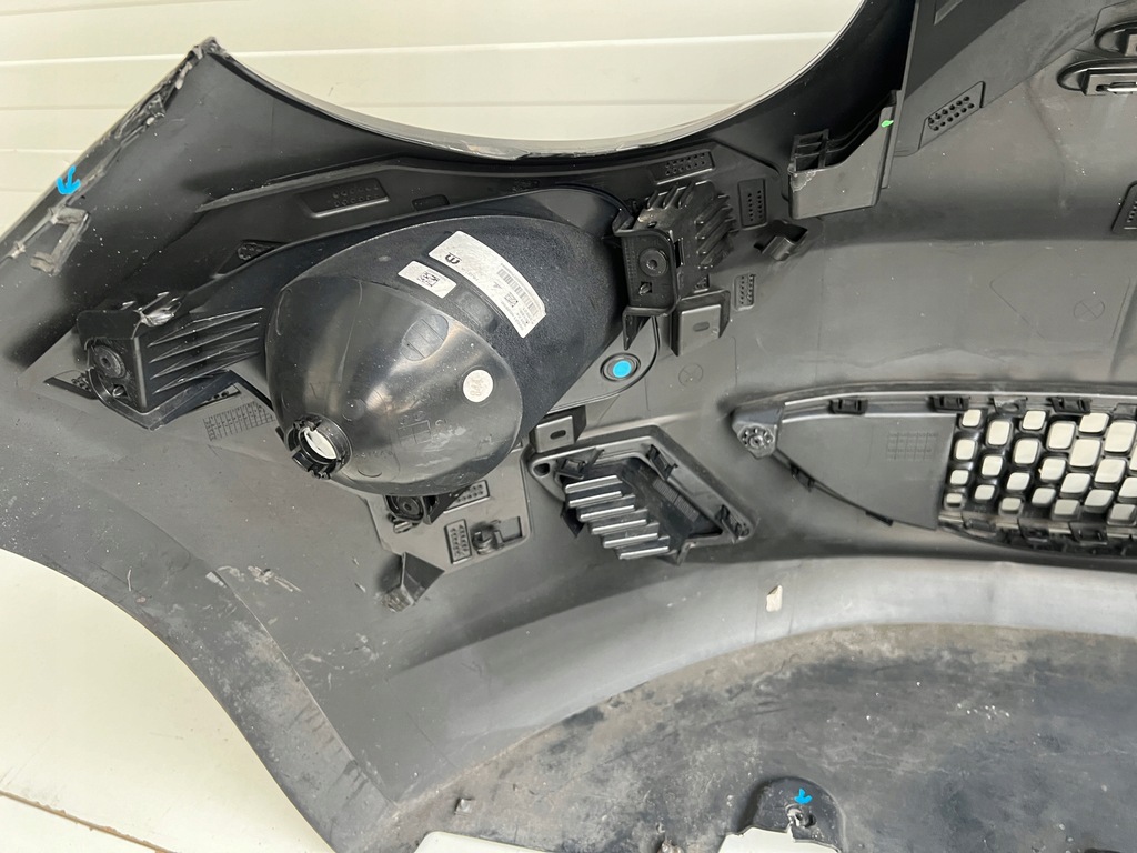 фото №14, Бампер перед передний fiat 500 ii 2 противотуманная фара решётка радиатора