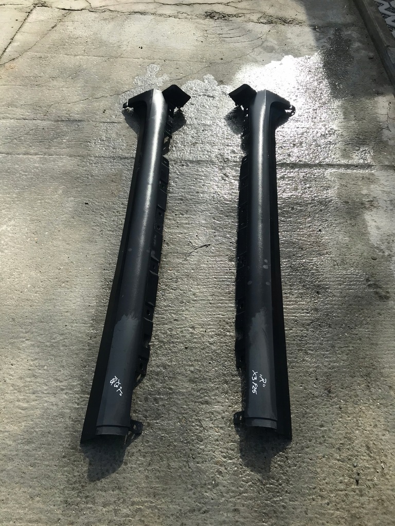 фото №1, Bmw x3 f25 lift молдинг порог накладка порог