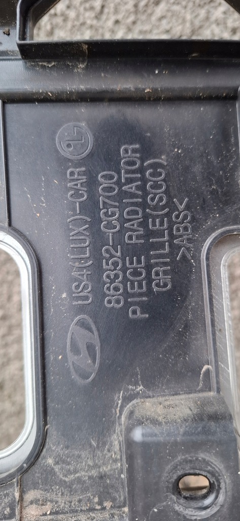 фото №16, Hyundai staria lounge 2021- решётка радиатора решётка радиатора решётка бампер перед 86352-cg700