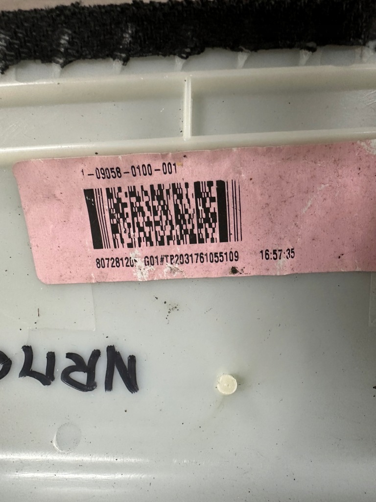 фото №4, Bmw x3 g01 захист стійка перед правий