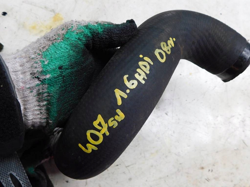 фото №5, Peugeot 407 sw 1.6hdi 109km 2008r труба повітря