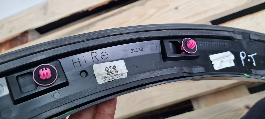 фото №10, Sq8 q8 молдинг накладка na крила права правий задня lj5l 4m8853818f