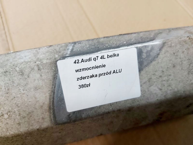 фото №8, Audi q7 1 i 4l балка бампера перед передня підсилювач